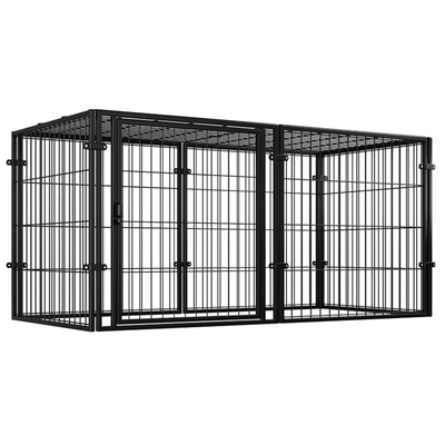 家用狗围栏防越狱狗笼大空间狗窝
