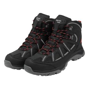 探路者登山鞋男冬季户外加绒女鞋耐磨越野男鞋防滑男士专业徒步鞋