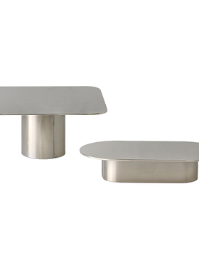 印度进口银色金属高脚托盘摆件