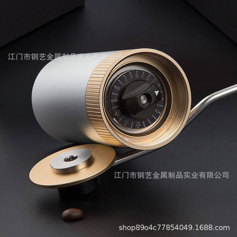 3手摇咖啡磨豆机家用便携式咖啡机研磨机芯磨咖啡豆礼盒手动不锈