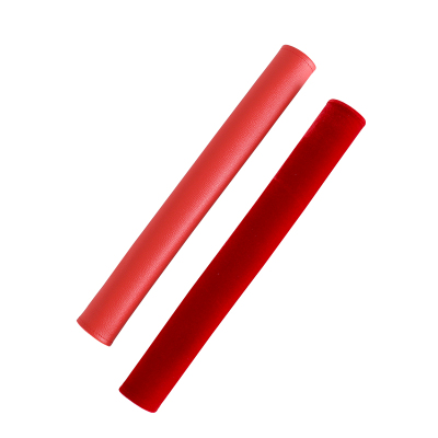 商铺玻璃门把手护套物业定制单元门冬季绒布防寒推拉门把手保护套