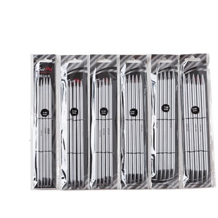 Knitpro印度进口编织针KP 20厘米短棒针NOVA铝针手工DIY毛线针