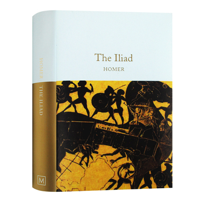 荷马史诗之伊利亚特精装英文版