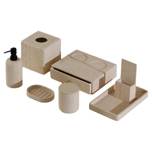 酒店洗漱用品收纳盒遥控器桌面牙具易耗品盒民宿宾馆纸巾盒置物盒