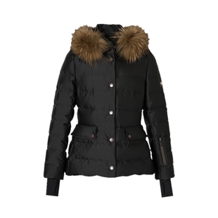 【长白山白鹅绒】ELSEWHERE珂思商场同款高克重羽绒服女25冬新款