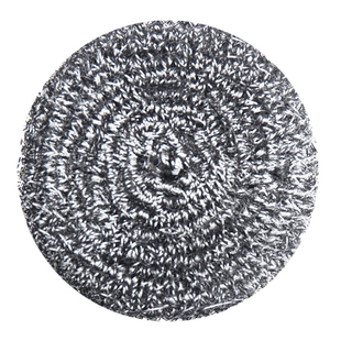 大号钢丝球不锈钢洗碗球清洁球不掉丝厨房刷锅带手柄洗碗神器