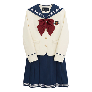 【1.25上新】*苹果颂歌*原创JK白三本白雪姬西式公主线收腰冬服