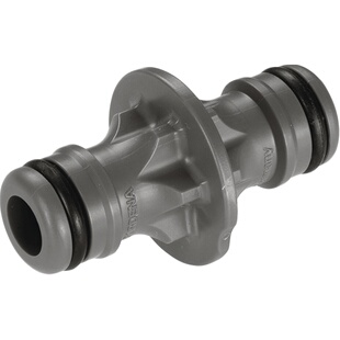 德国进口嘉丁拿 奶嘴对接水管转接头快速接头公头Y型三通分水接头