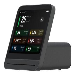 青萍空气检测仪米家用温度湿度室内TVOC雾霾PM2.5二氧化碳气体质量监测app米家智能联动空气改善环境传感器