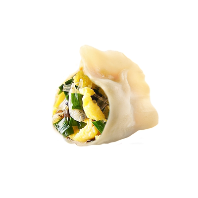 涵岛手工非遗猪肉白菜素三鲜水饺
