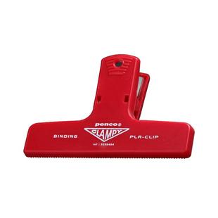 日本原装HIGHTIDE penco手帐夹子复古无痕多功能彩色塑料夹办公整理收纳票据夹创意可爱封口夹手账长尾夹