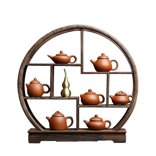 指尖壶小摆件紫砂茶壶家居新中式客厅玄关桌茶室博古架柜子装饰品