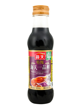 海天特级一品鲜酿造酱油上色增鲜