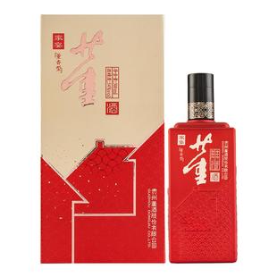 [百补]董酒家宴54度500ml董香型贵州纯粮高度白酒老字号名酒