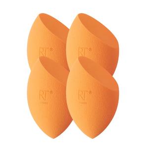 【新年礼物】RT美妆蛋小橘蛋4只海绵蛋干湿两用不易吃粉彩妆蛋