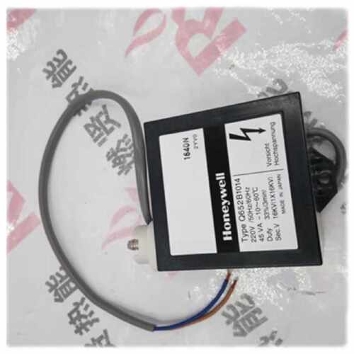 议价美国HoneywellHoneywell 燃烧配件 Q652B1014 现货2个Q624A10