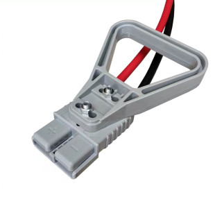 纯铜插头SY 175A600V电动叉车充电SMH大电流连接器接头插座SG175A