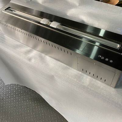 厂家直销Fireplace 智能酒精壁炉遥控WiFi家庭系统取暖真火