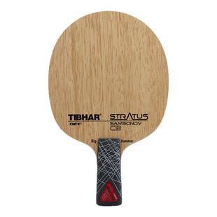 TIBHAR挺拔乒乓球底板球拍板蜘蛛网萨碳云碳stratus samsonov CB