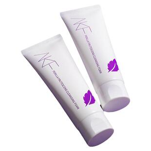 AKF紫苏洗面奶氨基酸女深层清洁收缩毛孔干皮男士专业控油洁面乳