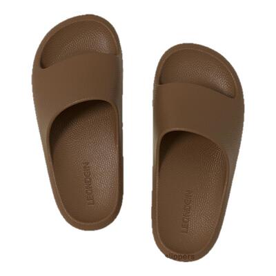 良橙摩卡拖鞋男士软底防滑防臭