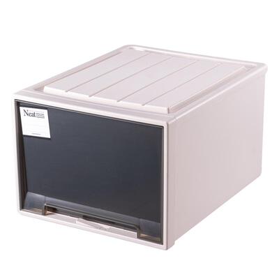 日式加厚收纳箱家用抽屉式