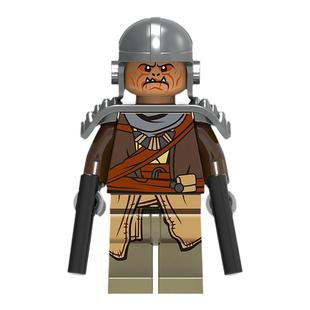 星球大战9 75254 sw1060 克拉托伊入侵者人仔 含武器拼装积木玩具