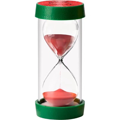 双层防护安全沙漏时间管理计时器