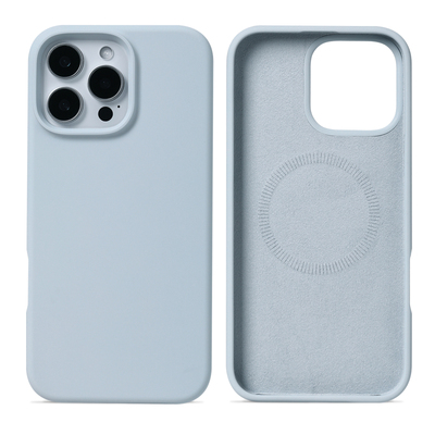 原生真硅胶适用苹果磁吸手机壳