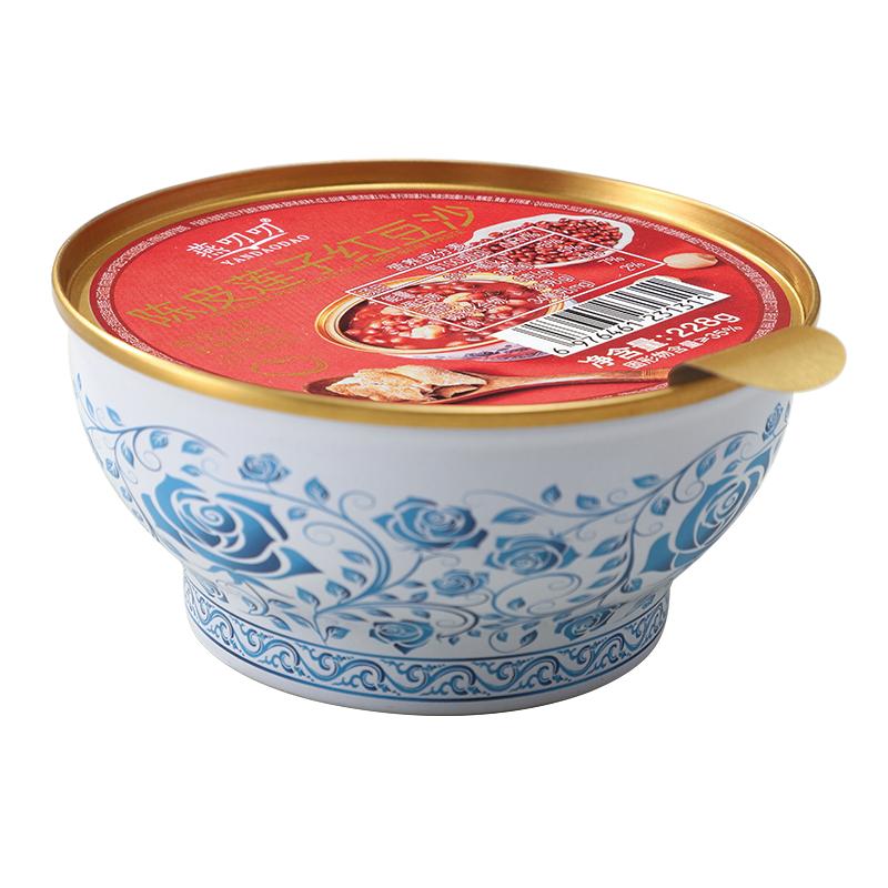 燕叨叨红豆粥即食代餐孕妇滋补