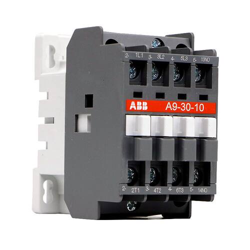 ABB交流接触器A9-30-10 220V A12A16A26A30A40A50接触器110V 380V