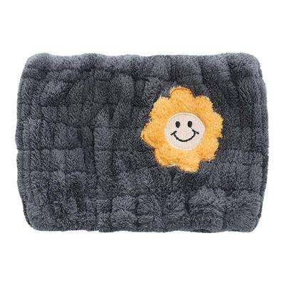 加宽束发带女化妆头饰发箍洗脸用月子防滑敷面膜发带沐浴珊瑚绒头