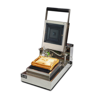 EB亿贝斯特热压三明治机商用方包机日式三文治机封边机爆浆吐司机