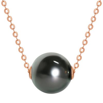 谢瑞麟18K金大溪地珍珠项链