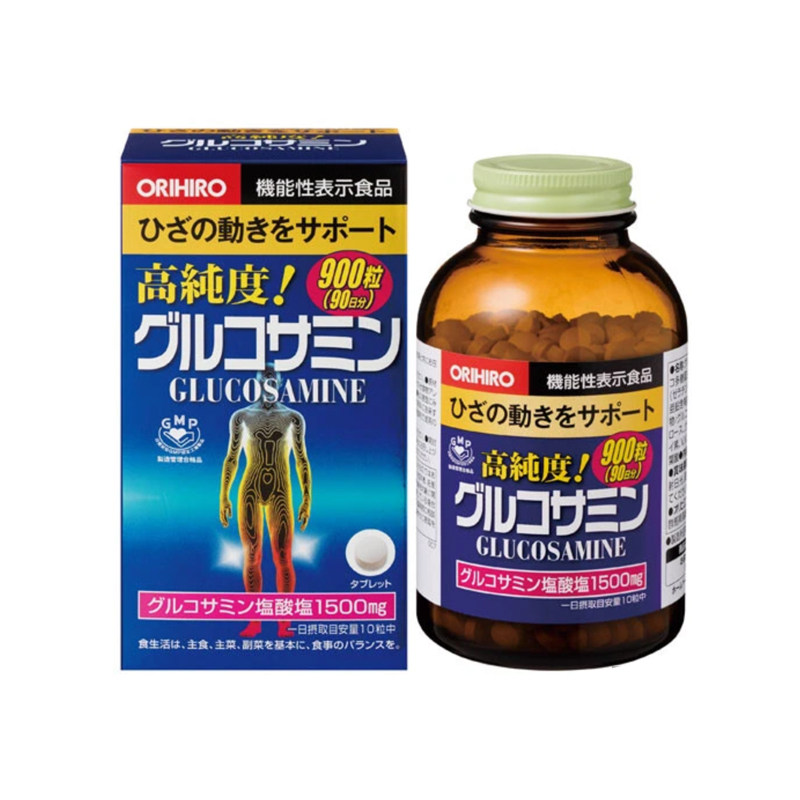 日本欧力喜乐氨糖软骨素呵护膝盖