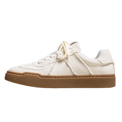 2024夏季透气厚底板鞋男德训鞋