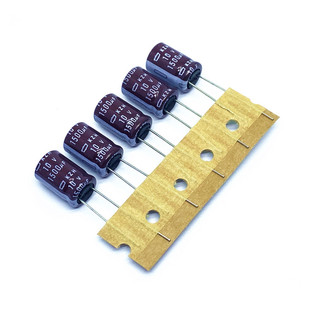 日本化工 进口铝电解电容 10v1500uf 10*16 黑金刚KZN 高频长寿命