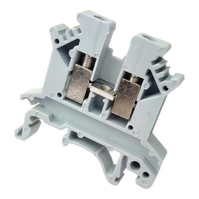 UK-2.5B接线端子3/5/6/10N通用导轨电流电压端子UK-5n-3n-6n-10