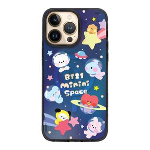 LINE FRIENDS联名BT21手机壳适用于苹果15透明可爱卡通iPhone15promax保护壳苹果15pro外壳全包防摔保护壳女