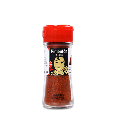 卡蒙西塔红甜椒粉30g进口红椒粉