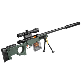 AWM玩具枪击狙枪模型配件抛壳软弹狙击步枪玩具男孩大号高档6岁12