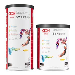 鱼食小颗粒通用七彩神仙