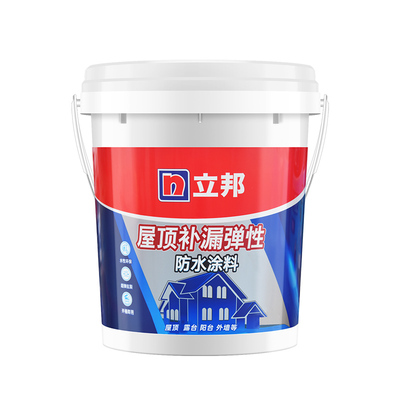 立邦屋顶补漏弹性防水涂料