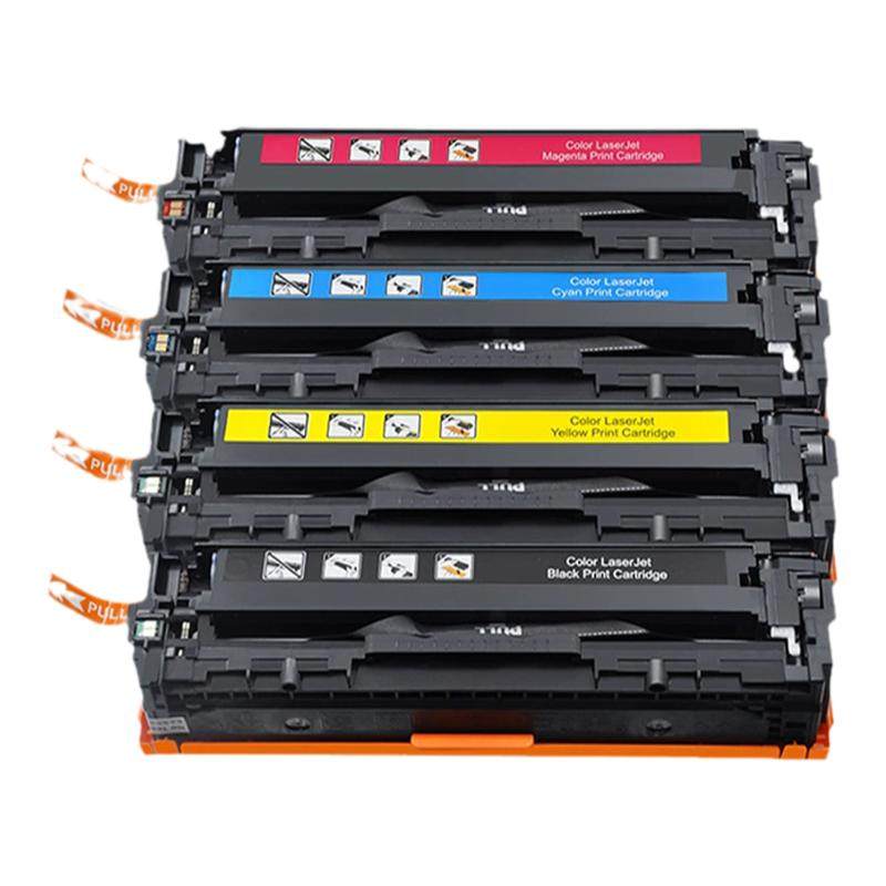 兼容惠普131a硒鼓PRO200COLOR M251N/NW M276N/NW打印机CF210A墨