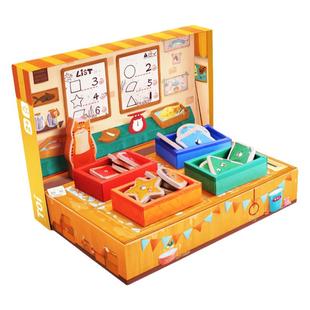 TOI图益儿童桌面游戏弗兰克鱼铺钓鱼游戏玩具1一3岁启蒙宝宝早教