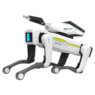 高科技炫酷巡逻语音对话智能特技机器狗人工手柄遥控编程宠物