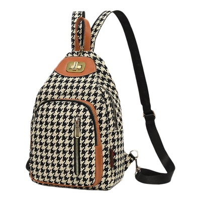 胸前包双肩斜挎两用包