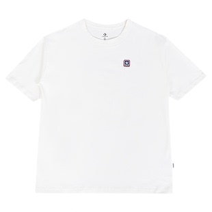 匡威Converse新款男女短袖舒适百搭休闲圆领T恤运动服UCJ437-W2Y