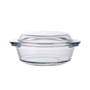 玻璃碗耐高温家用带盖泡面碗大号汤盆微波炉加热专用器皿蒸蛋羹碗