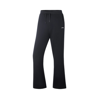 李宁干爽休闲运动卫裤